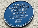 Warren, Samuel Hazzledine (id=6087)